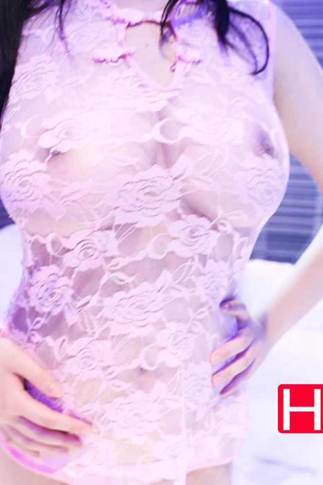 heisiai黑丝爱2015.03.20 No.220性感透明睡袍少妇